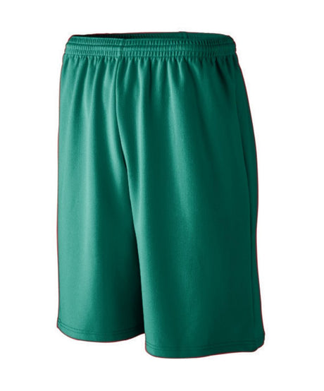 Augusta Men's Longer Length Wicking Mesh Athletic Shorts Augusta