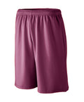 Augusta Men's Longer Length Wicking Mesh Athletic Shorts Augusta