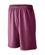 Augusta Men's Longer Length Wicking Mesh Athletic Shorts Augusta