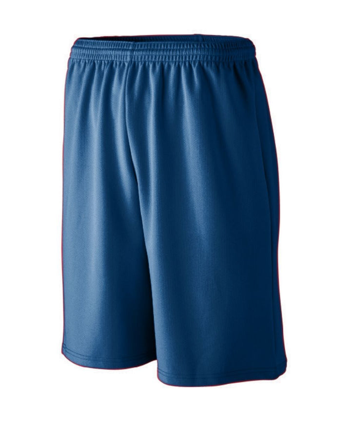 Augusta Men's Longer Length Wicking Mesh Athletic Shorts Augusta