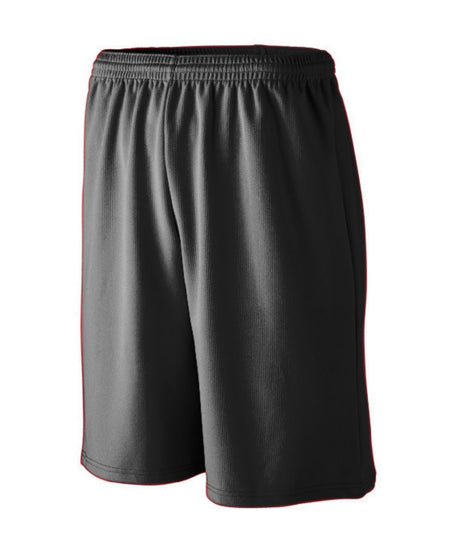 Augusta Men's Longer Length Wicking Mesh Athletic Shorts Augusta