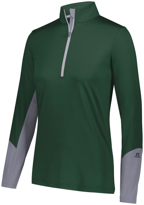 Russell Women's Hybrid Pullover Russell Athletic