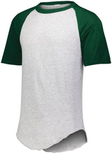 Augusta 424 Youth Short Sleeve Baseball Jersey Augusta
