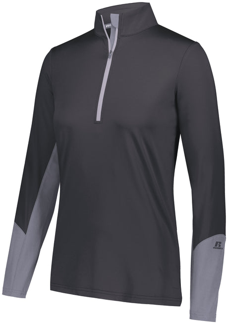 Russell Women's Hybrid Pullover Russell Athletic