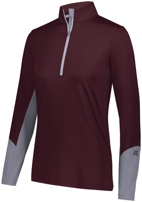 Russell Women's Hybrid Pullover Russell Athletic