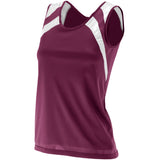 Augusta Women's Wicking Tank With Shoulder Insert Augusta