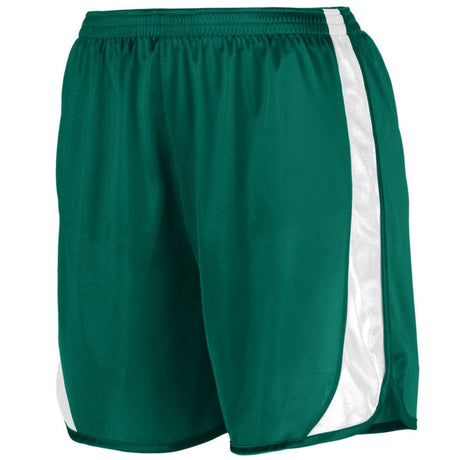 Augusta Men's Wicking Track Shorts With Side Insert Augusta