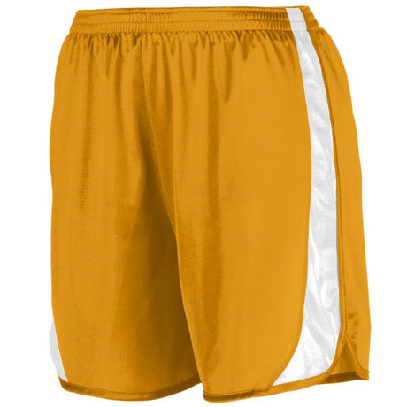 Augusta Men's Wicking Track Shorts With Side Insert Augusta