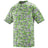 Augusta Youth Digi Camo Wicking Baseball Two-Button Jersey Augusta