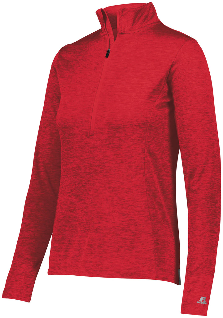 Russell Women's Dri-Power Lightweight 1/4 Zip Pullover Russell Athletic