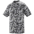 Augusta Youth Digi Camo Wicking Baseball Two-Button Jersey Augusta