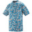 Augusta Youth Digi Camo Wicking Baseball Two-Button Jersey Augusta