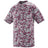Augusta Youth Digi Camo Wicking Baseball Two-Button Jersey Augusta