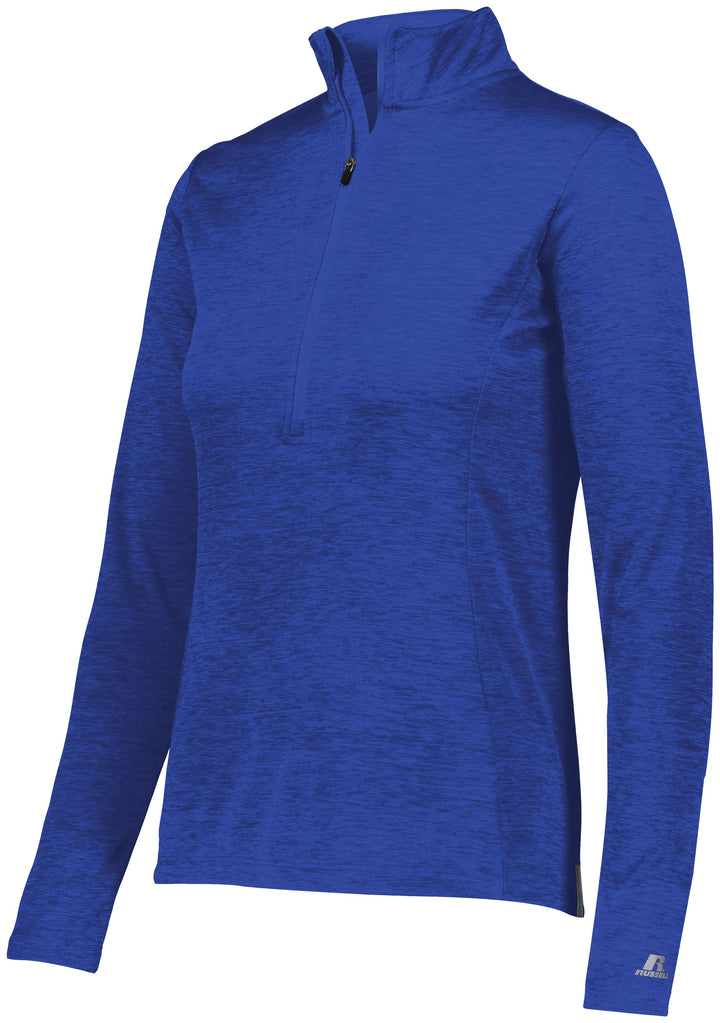 Russell Women's Dri-Power Lightweight 1/4 Zip Pullover Russell Athletic