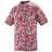 Augusta Youth Digi Camo Wicking Baseball Two-Button Jersey Augusta