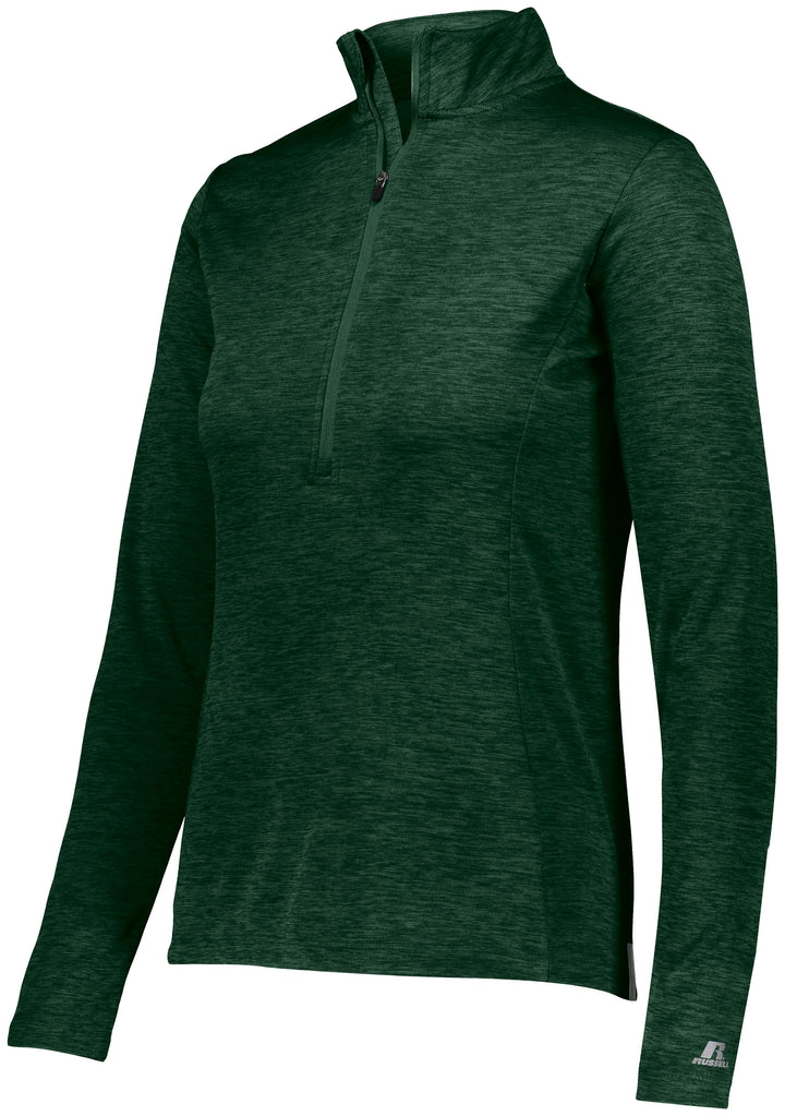 Russell Women's Dri-Power Lightweight 1/4 Zip Pullover Russell Athletic