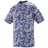 Augusta Youth Digi Camo Wicking Baseball Two-Button Jersey Augusta