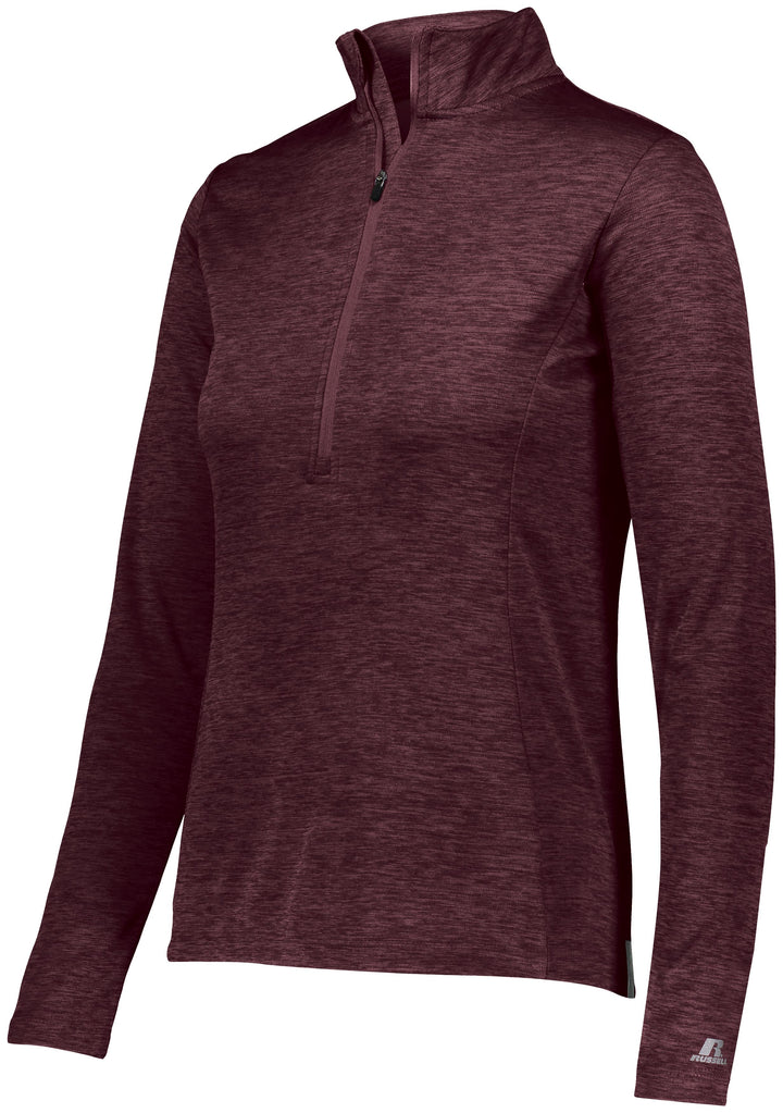 Russell Women's Dri-Power Lightweight 1/4 Zip Pullover Russell Athletic