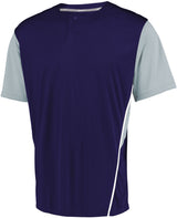 Russell Youth Two-Button Placket Jersey Russell Athletic