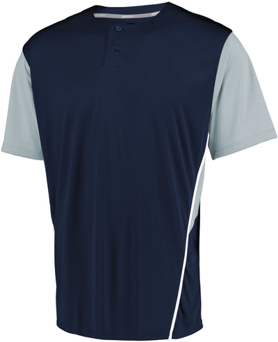 Russell Youth Two-Button Placket Jersey