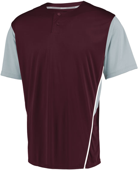 Russell Youth Two-Button Placket Jersey Russell Athletic