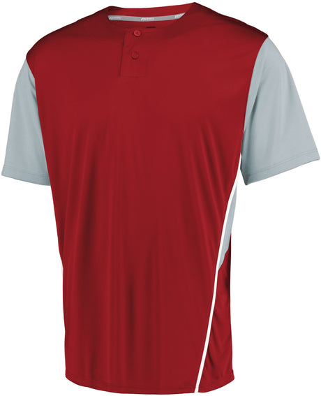 Russell Youth Two-Button Placket Jersey Russell Athletic