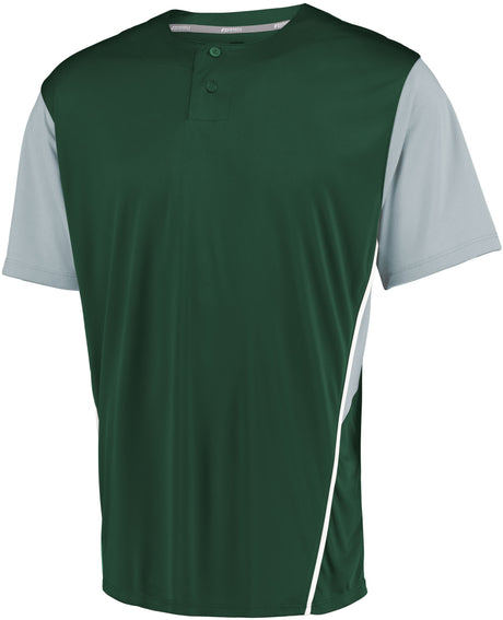 Russell Youth Two-Button Placket Jersey Russell Athletic