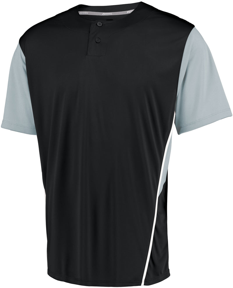 Russell Youth Two-Button Placket Jersey