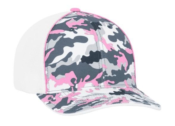 Pacific Headwear Glamo Trucker Mesh Flexfit Cap