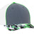 Pacific Headwear Glamo Trucker Mesh Flexfit Cap Pacific Headwear