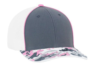 Pacific Headwear Glamo Trucker Mesh Flexfit Cap