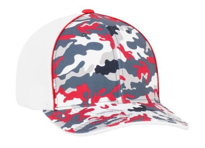 Pacific Headwear Glamo Trucker Mesh Flexfit Cap