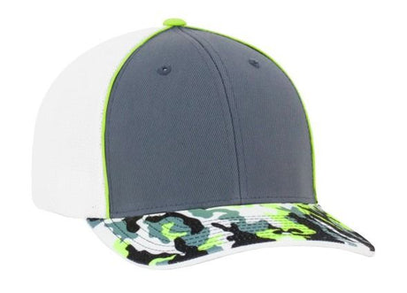 Pacific Headwear Glamo Trucker Mesh Flexfit Cap Pacific Headwear