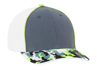 Pacific Headwear Glamo Trucker Mesh Flexfit Cap