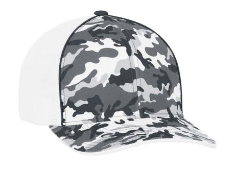 Pacific Headwear Glamo Trucker Mesh Flexfit Cap Pacific Headwear