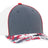 Pacific Headwear Glamo Trucker Mesh Flexfit Cap Pacific Headwear