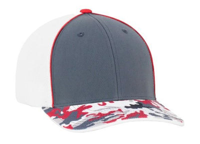 Pacific Headwear Glamo Trucker Mesh Flexfit Cap