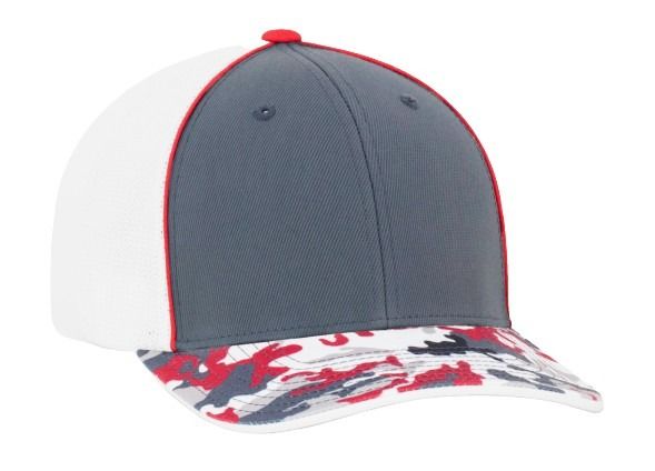 Pacific Headwear Glamo Trucker Mesh Flexfit Cap
