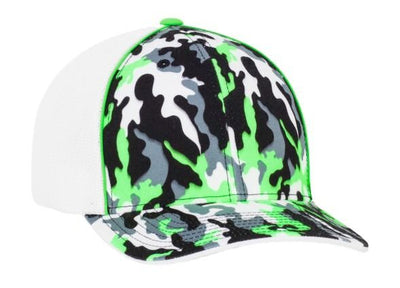 Pacific Headwear Glamo Trucker Mesh Flexfit Cap
