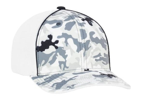 Pacific Headwear Glamo Trucker Mesh Flexfit Cap Pacific Headwear