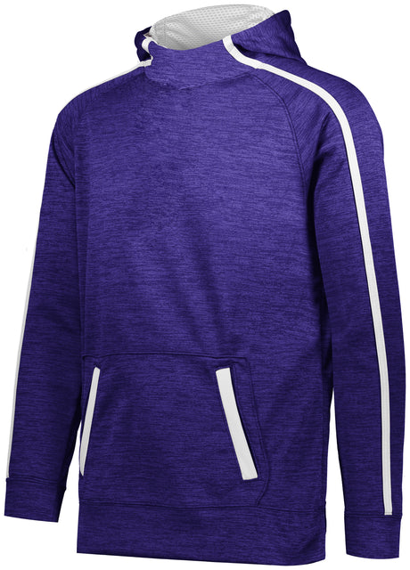 Augusta Youth Stoked Tonal Heather Hoodie Augusta