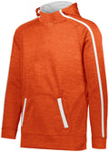 Augusta Youth Stoked Tonal Heather Hoodie Augusta