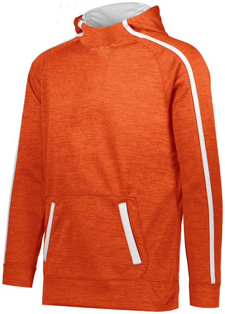 Augusta Youth Stoked Tonal Heather Hoodie Augusta