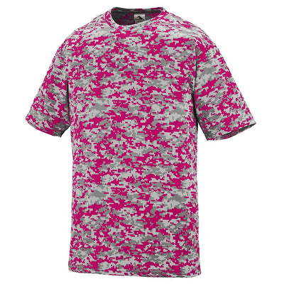 Augusta Youth Digi Camo Wicking T-Shirt