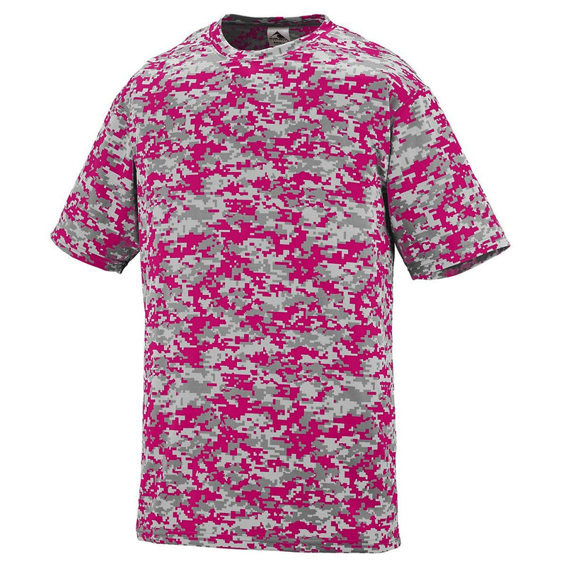 Augusta Youth Digi Camo Wicking T-Shirt