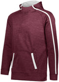 Augusta Youth Stoked Tonal Heather Hoodie Augusta