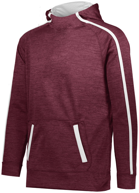 Augusta Youth Stoked Tonal Heather Hoodie Augusta