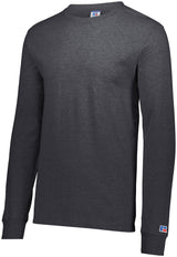 Russell Team Men's Cotton Classic Long Sleeve Tee Mens Apparel Shirts & Tops