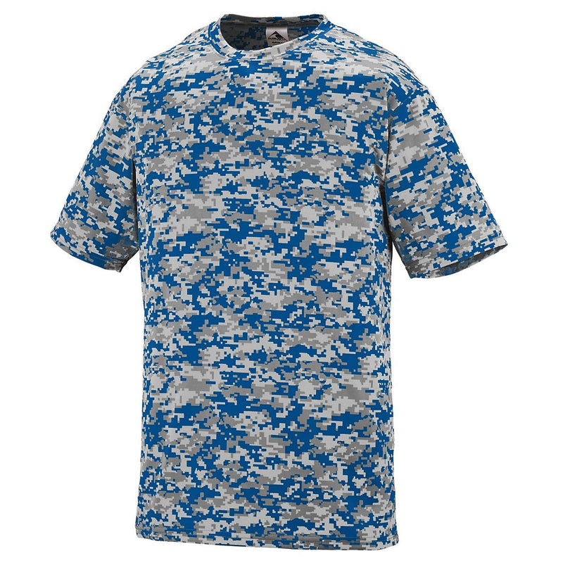 Augusta Youth Digi Camo Wicking T-Shirt
