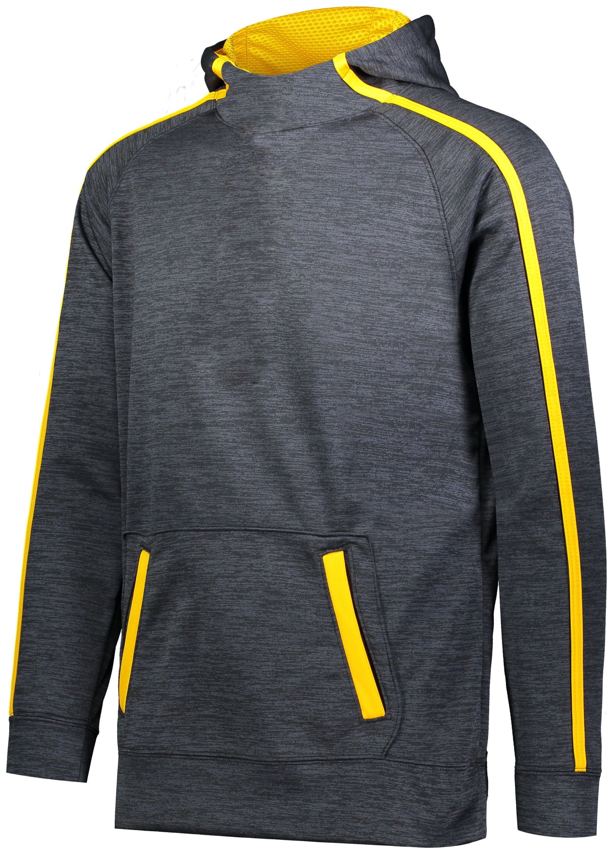 Augusta Youth Stoked Tonal Heather Hoodie Augusta